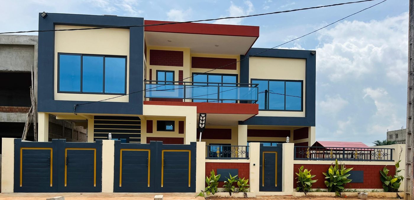 Vue d’ensemble des villas construites par GCITT